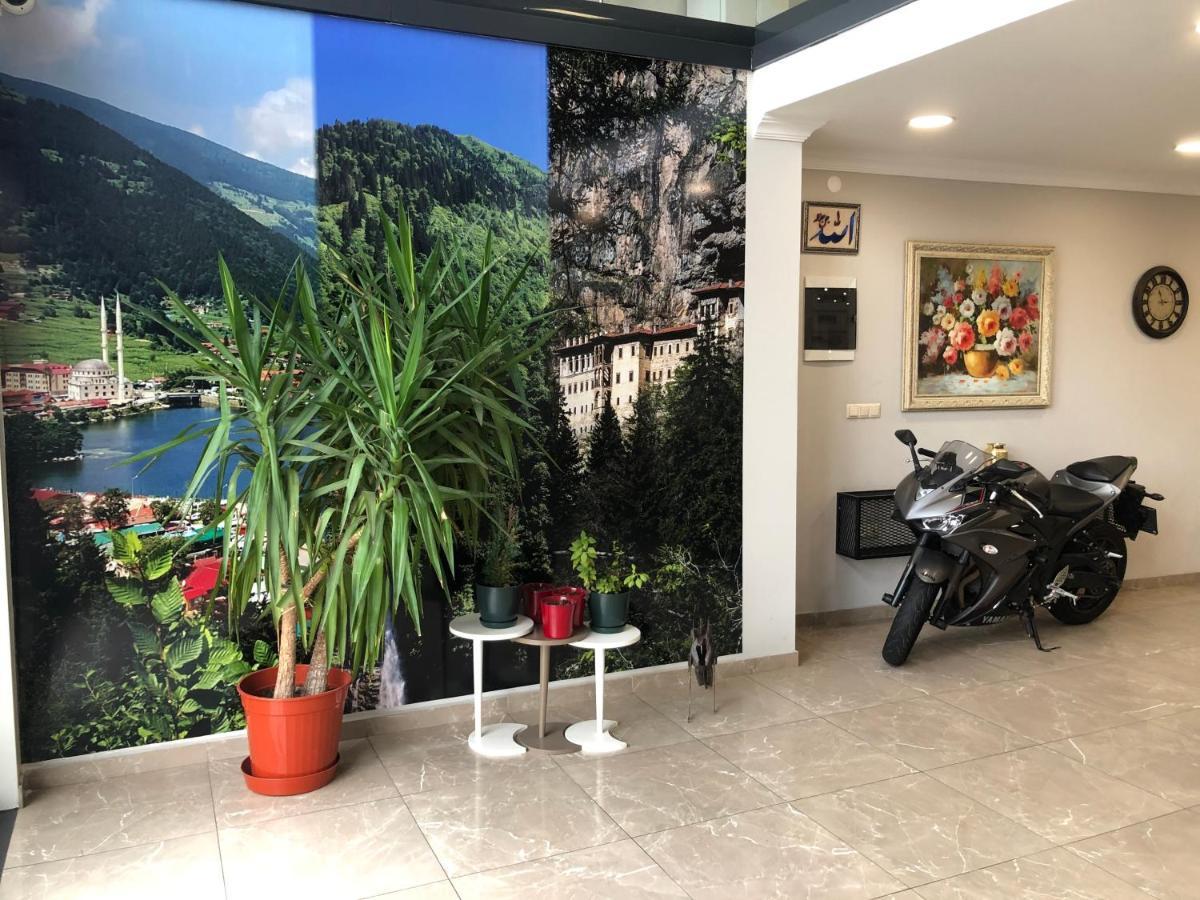 Hilal House Lejlighedshotel Trabzon Eksteriør billede